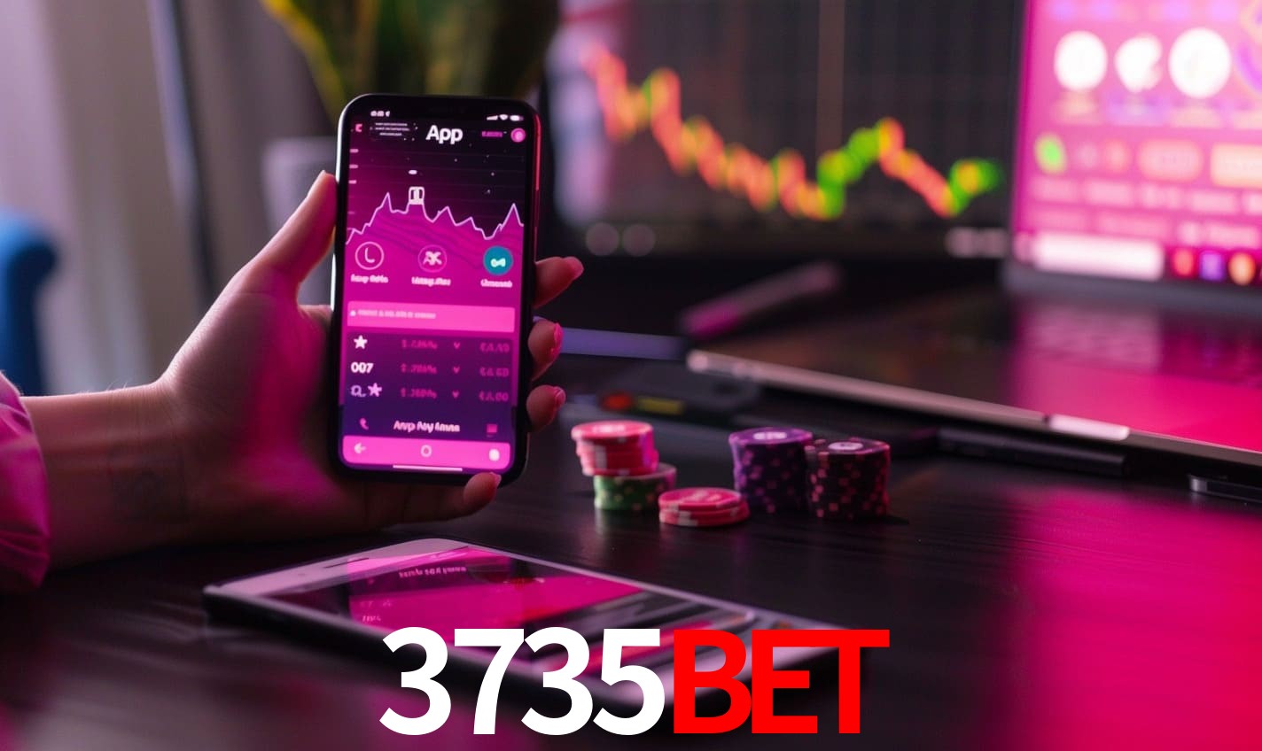 Comparação APP mobile vs versão web da 3735bet