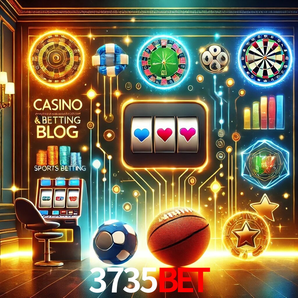 Blog do 3735BET com dicas e estratégias para apostas e jogos
